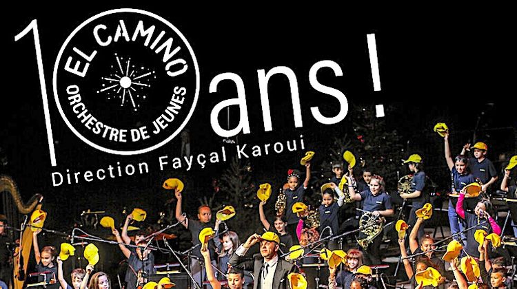 EL CAMINO – 175 enfants et jeunes en concert au Zénith de Pau